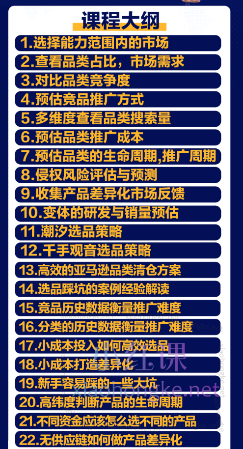 Sam大叔亚马逊产品选品研发课程，蓝海选品实战案例讲解