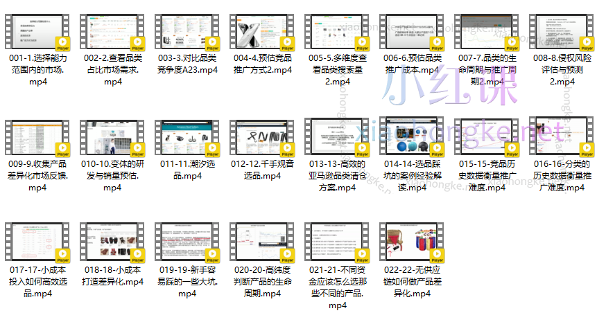 Sam大叔亚马逊产品选品研发课程，蓝海选品实战案例讲解