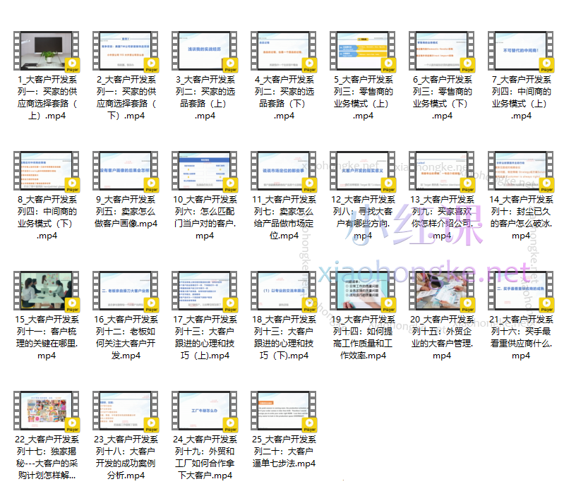顾老师大客户开发精品课程，实战技能与套路揭秘看买手教你怎么复制!价值万元