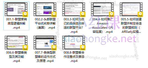 Affiliate Marketing国外广告联盟营销0-1入门全面详解