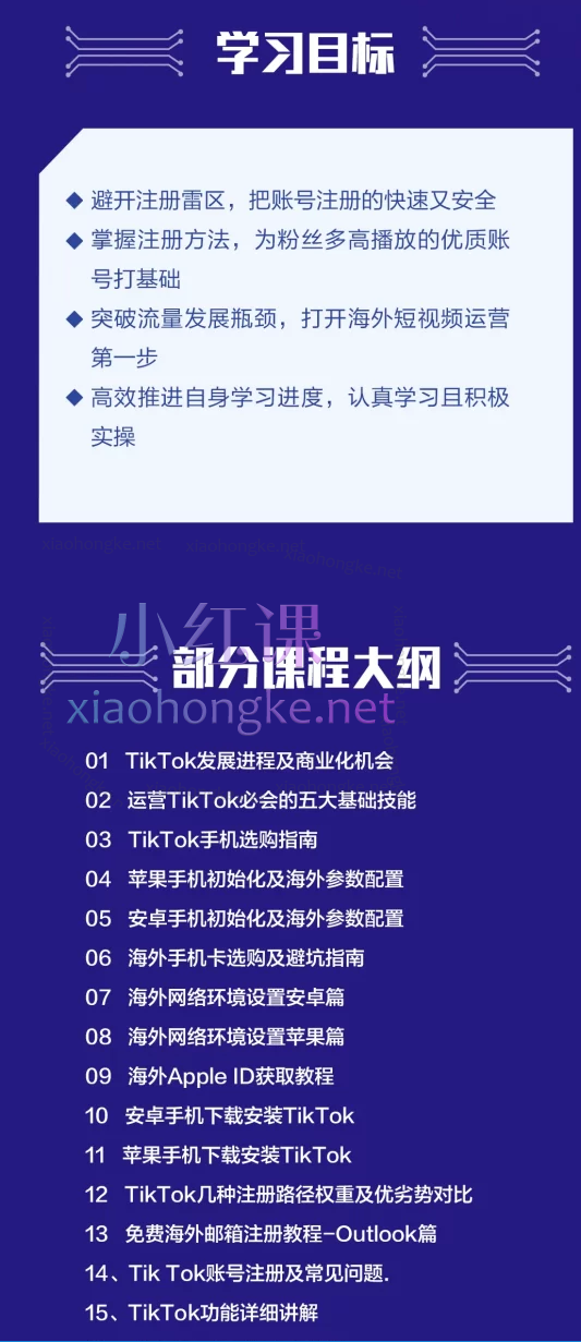 疯人院TikTok安装注册保姆级实操课（完整版）