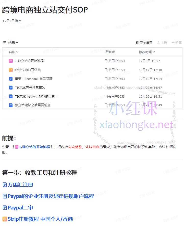 厚玉Aron跨境电商独立站及全域流量营销，普货特货独立站、Facebook投放、Tiktok私域运营-0基础从入门到精通