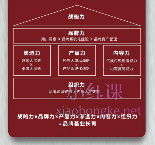 HBG品牌研究院《HBG100节+系统品牌方法论完整课程合集》