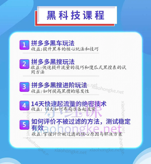 金谷教育拼多多VIP系统课程 丨拼多多运营精品系统课,全程干货,从新手到大神,学完就赚