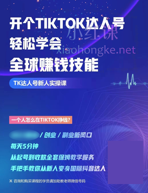 大西南出海开个TikTok达人号轻松学会全球赚钱技能