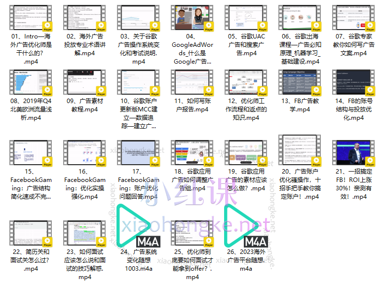何塞老师海外广告投放训练营