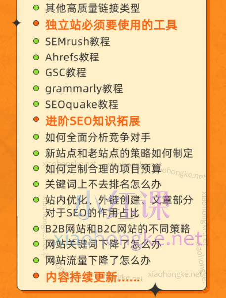 2025若凡SEO研习室：谷歌SEO实操课视频课