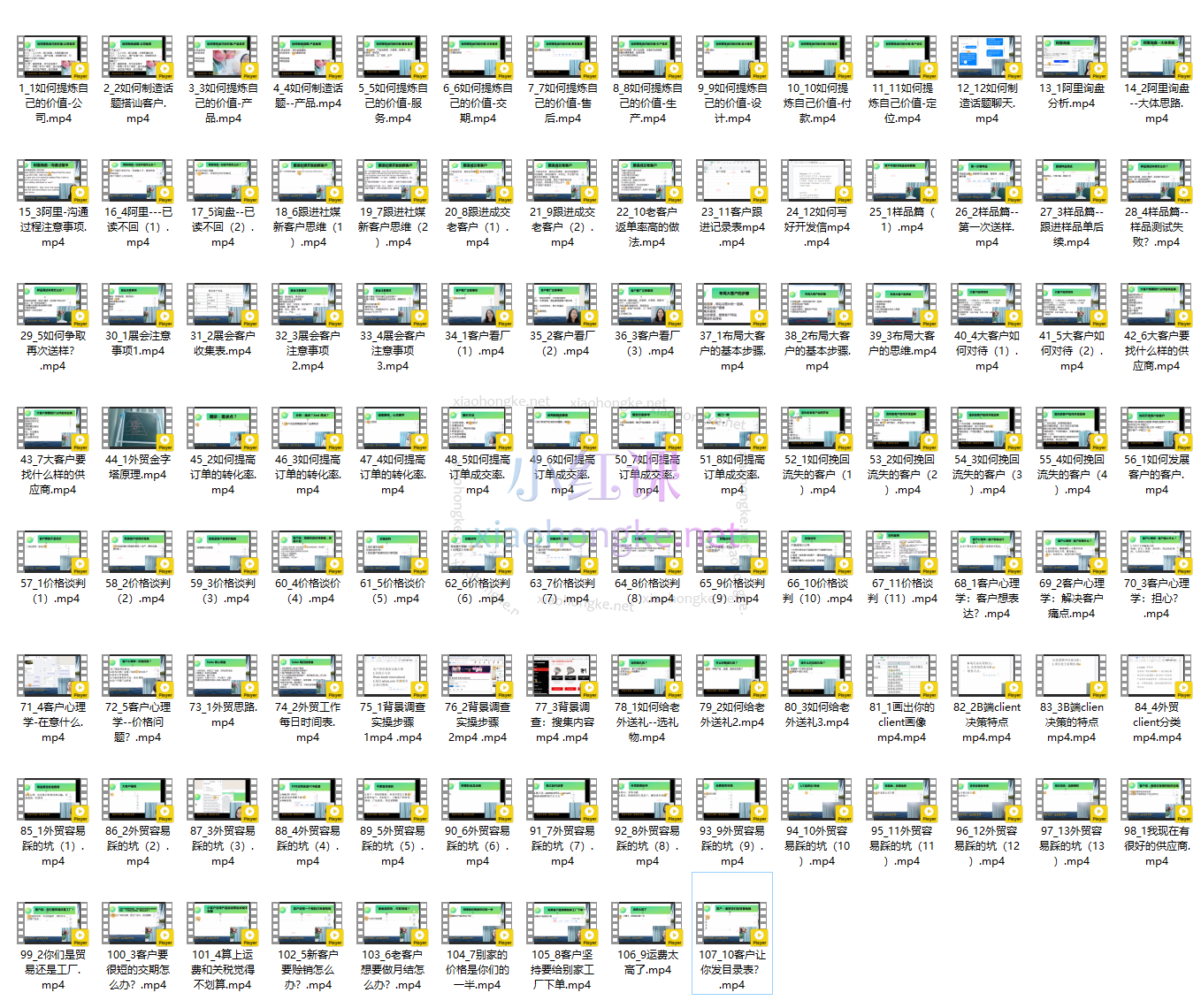 重返外贸的二胎妈妈老林：外贸销冠课