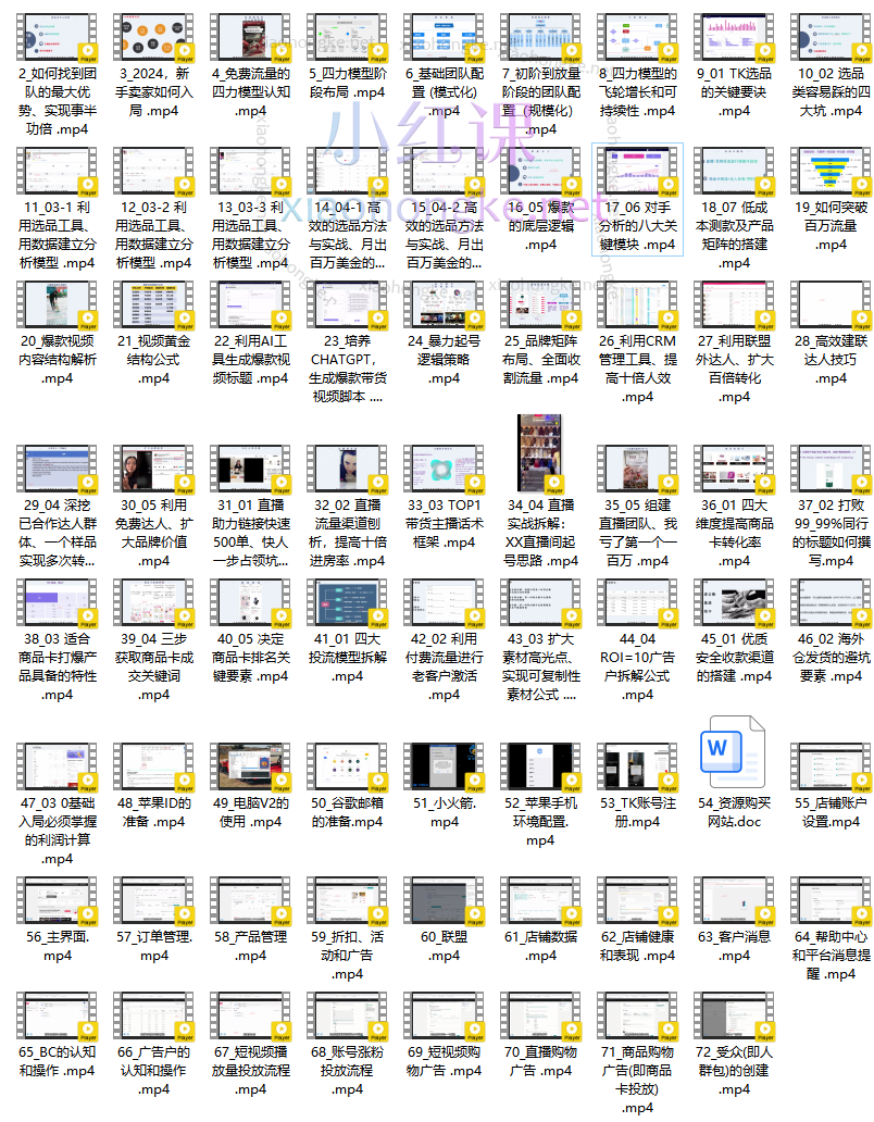 商创跨境老板快速布局TK的冷启动系统课价值8800元