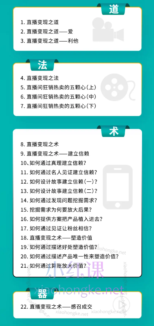 肖然老师《直播销讲》狂销热卖背后的底层