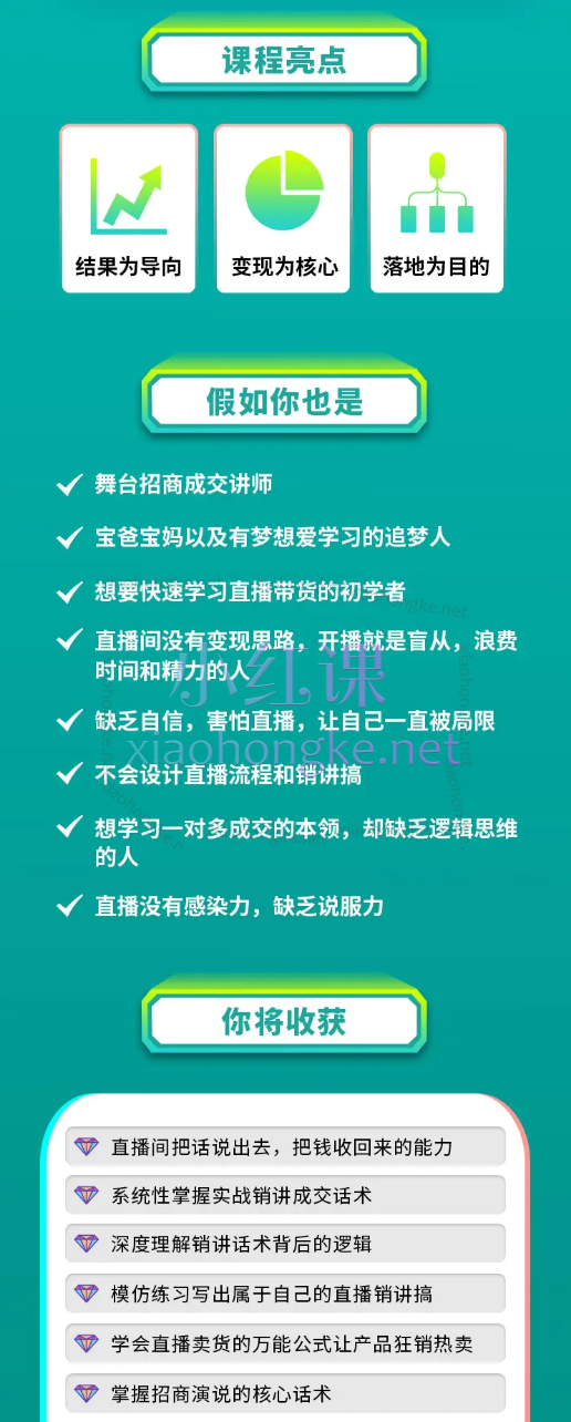 肖然老师《直播销讲》狂销热卖背后的底层