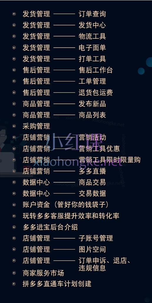 大海电商说拼多多新手破局课