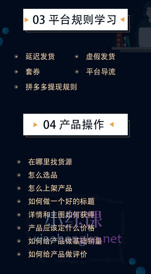 大海电商说拼多多新手破局课