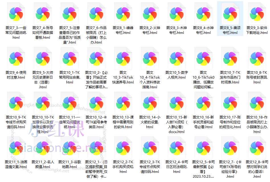 卡司跨境TIKTOK电商课程价值8680元