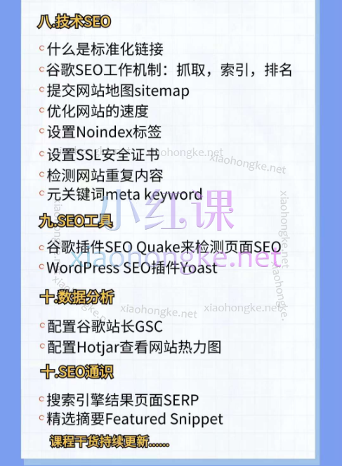 小王子的外贸笔记：独立站谷歌SEO系列教程，手把手教你实操谷歌SEO