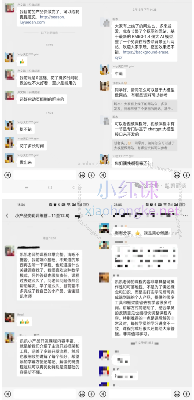凯凯刘：小产品独立变现实战训练营第4期，开发一个赚钱的小产品