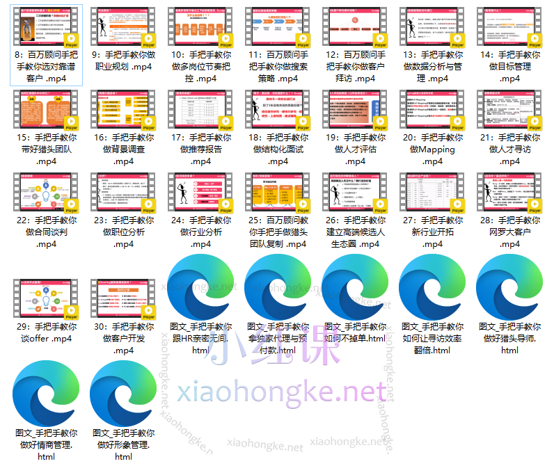 Perry老师百万猎头手把手教你猎聘实战术