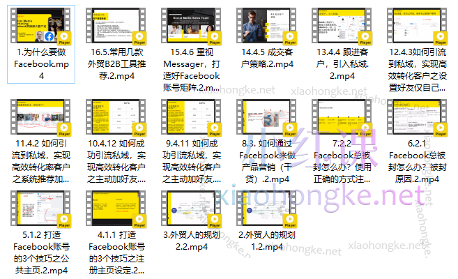 E姐说外贸谈精进Facebook实操做大外贸客户池