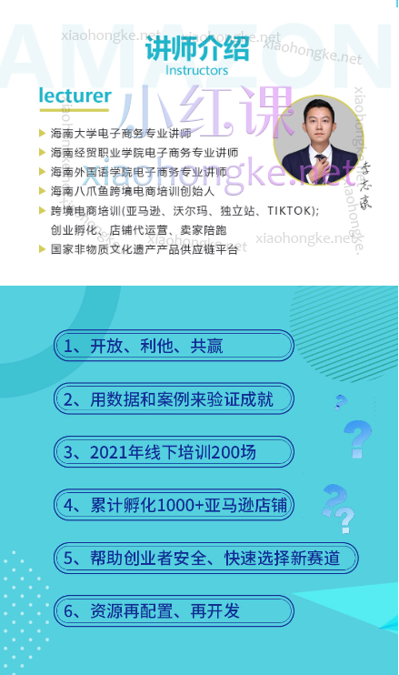 八爪鱼跨境电商亚马逊申诉、投诉课程