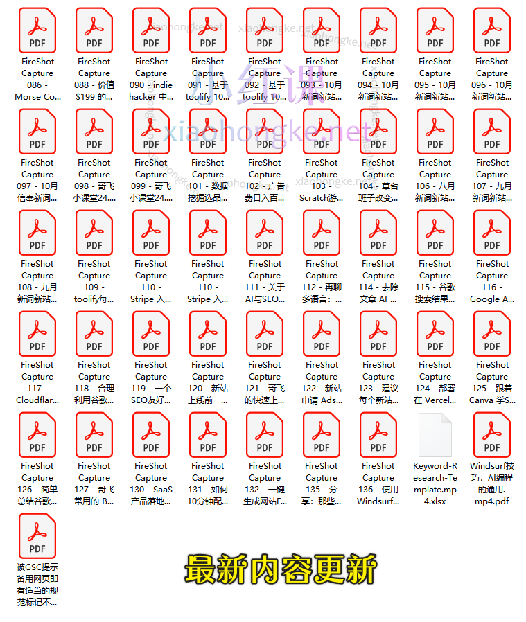 哥飞独立站运营从SEO到Adsense全方位攻略2023-2024