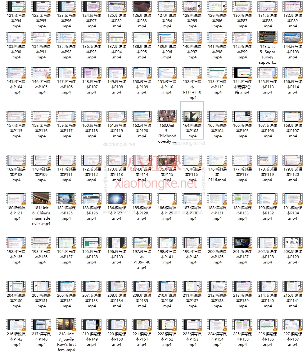 Frank北外学长Unlock 3级别课程，听说读写全册，剑桥英语PET成人英语264节数