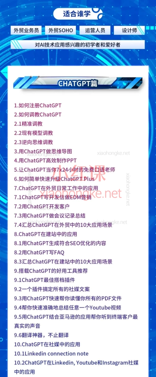 Linda子叶AI外贸宝典（ChatGPT+Midjourney+AI视频）轻松学灵适用AI外贸宝典