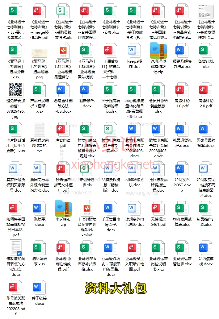 十七说跨境:亚马逊十七特训营
