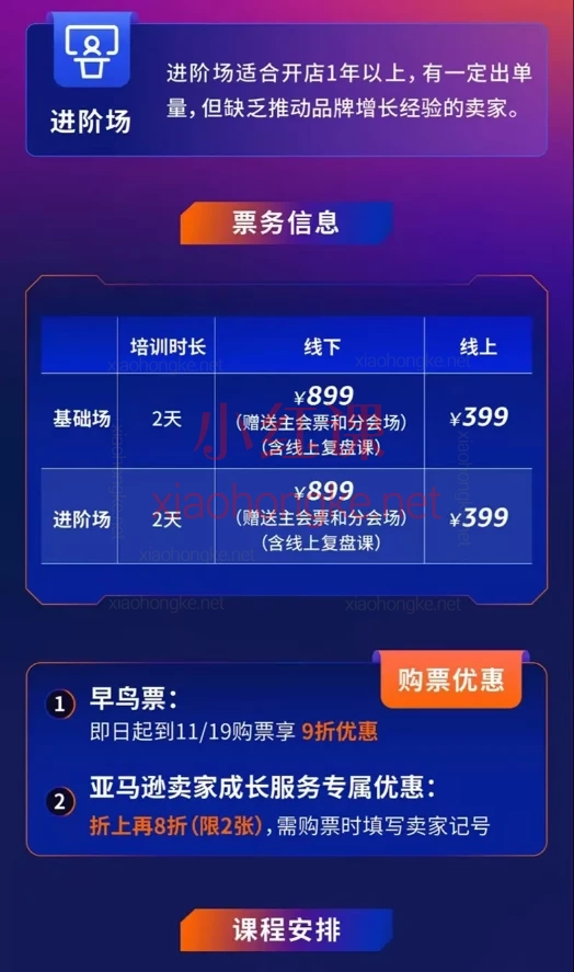 2024亚马逊全球开店跨境峰会,基础版+进阶版