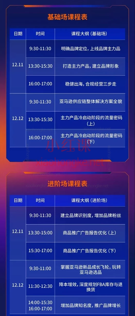2024亚马逊全球开店跨境峰会,基础版+进阶版