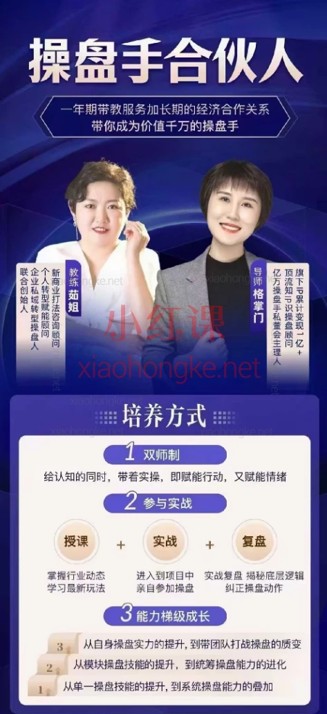 江湖格掌门-操盘手合伙人
