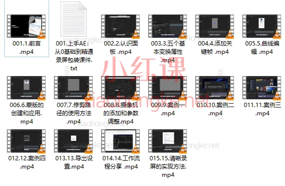 乘风聊科技上手AE：从0基础到精通录屏包装 _ 让录屏呈现无比顺滑
