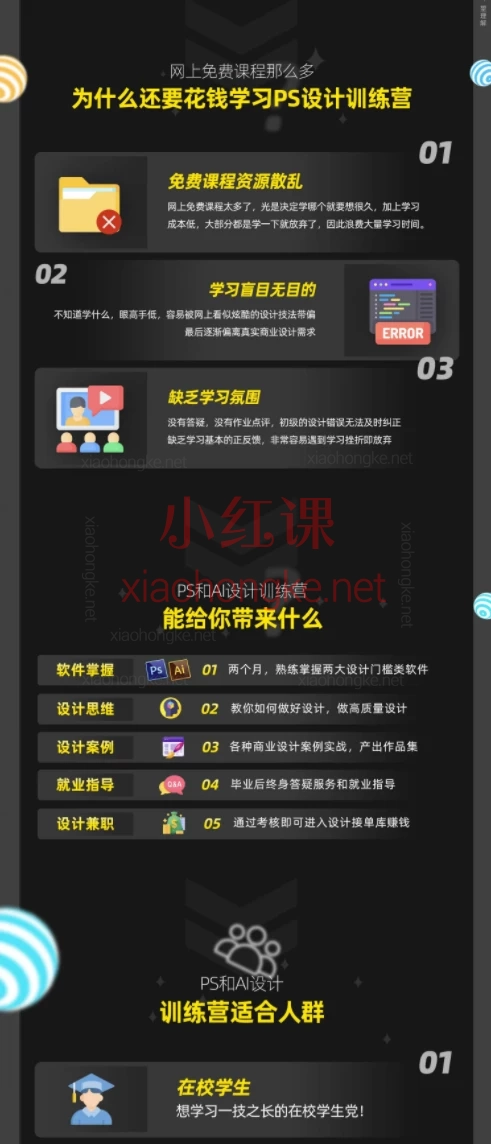 C点设计PS/AI设计训练营