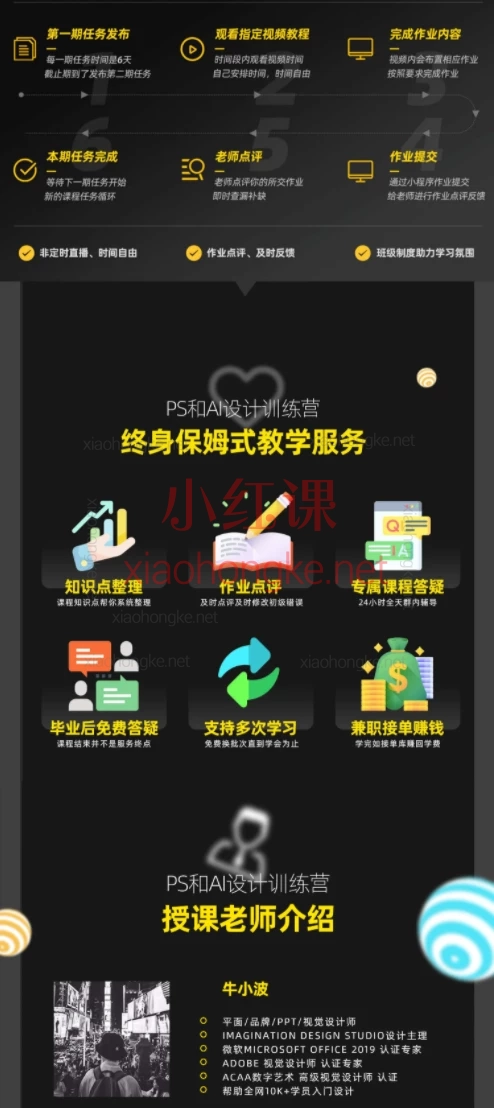 C点设计PS/AI设计训练营