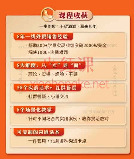 Sarah老李外贸电话高手:黄金话术高成交客户开发(自学版)