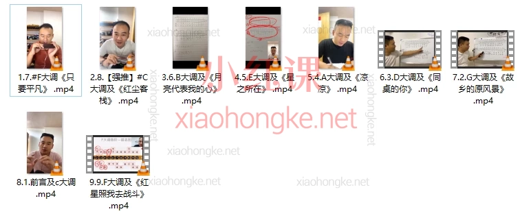 孟伟华半音阶口琴转调(12调)实战练习