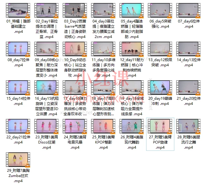 桑禹涵Sky3D立体小蛮腰养成课，打造3D立体精致腰腹曲线小白在家随时跟学