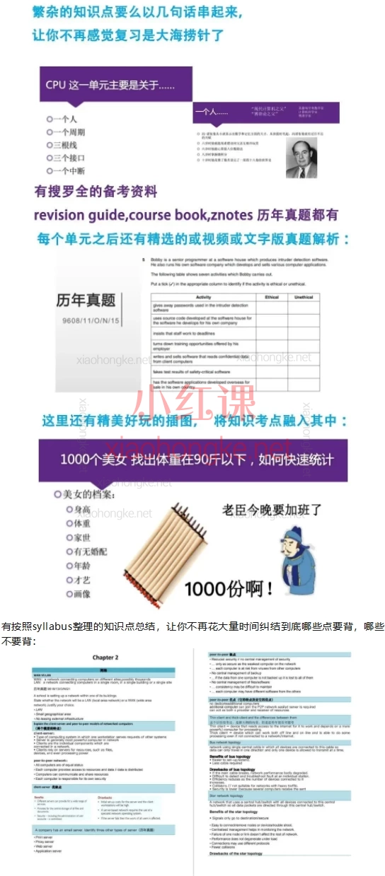 Alevel Computer Science理论课程P1(9618)价值3699元