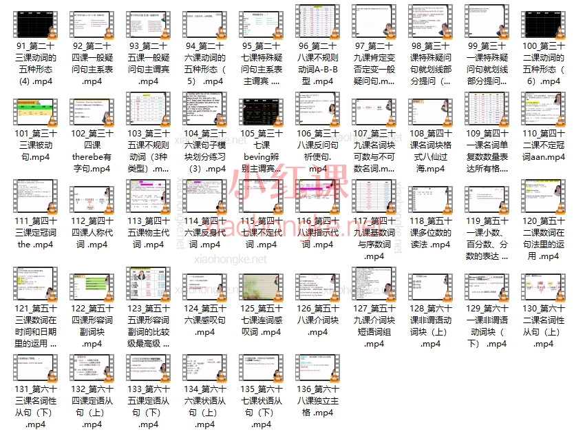 奶昔妈妈拼音法拼读课+语法课+发音规则三合一精品课