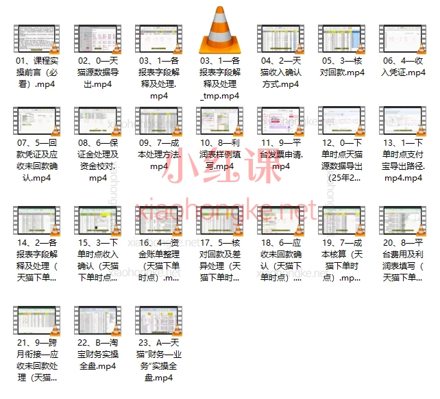 2025财税18岁小姨：电商财务淘系”财务-业务”实操案例精讲（业务思维+财务思维）