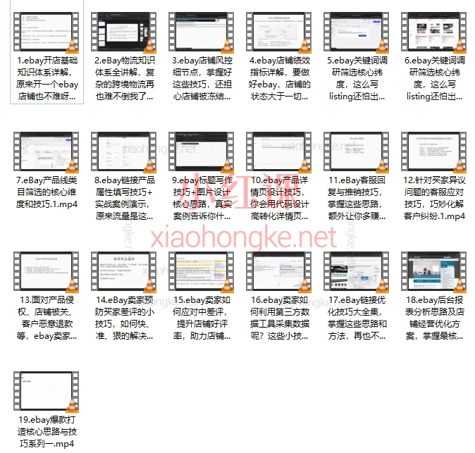 狼啸会敏哥聪明的跨境人都在学的EBAY营课