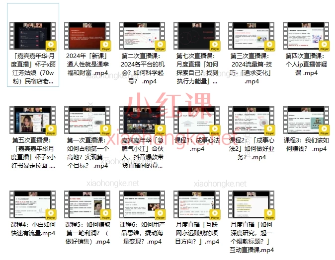 杯子Glass杯子商业课，月入十万俱乐部