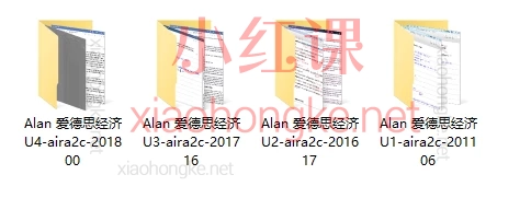 Alan 阿浪爱德思经济U1-U4，知识点+Essay写作+试卷解析