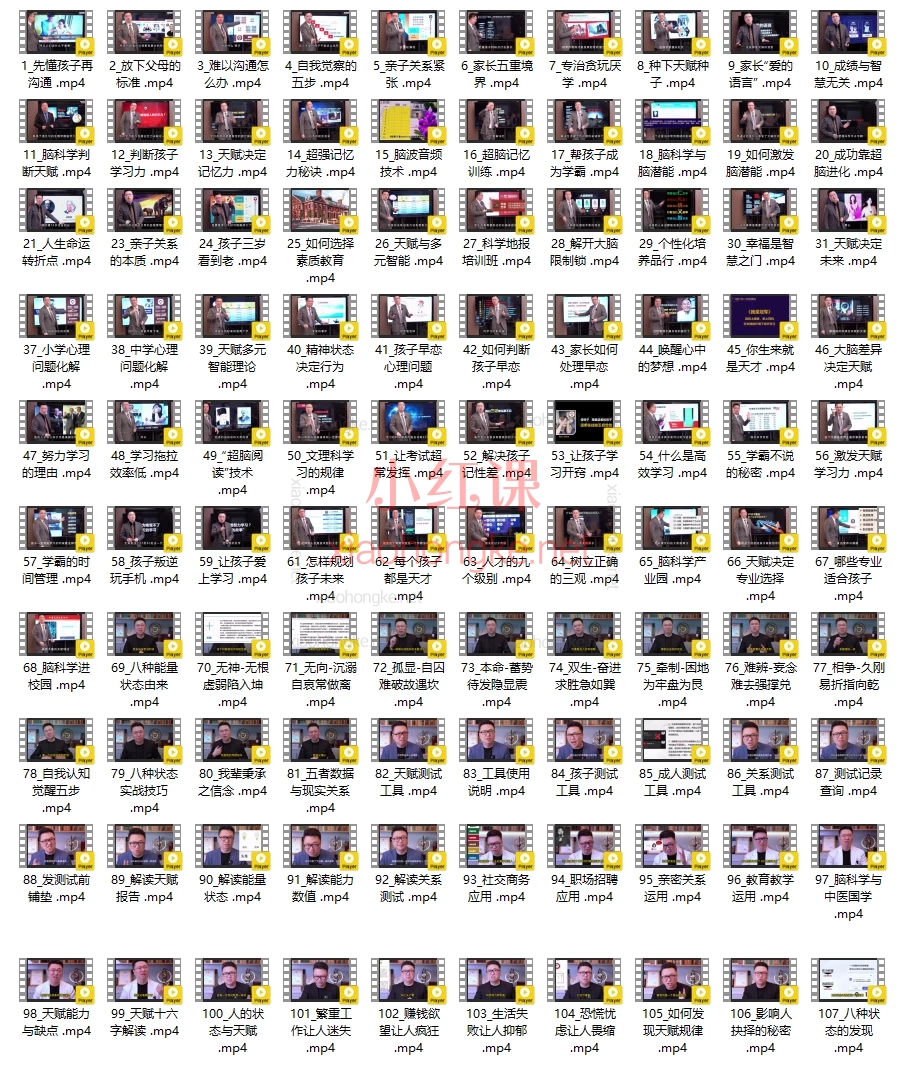 德者天赋妈妈学霸圈全套技术课程,天赋与智慧成长