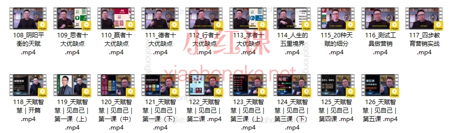 德者天赋妈妈学霸圈全套技术课程,天赋与智慧成长