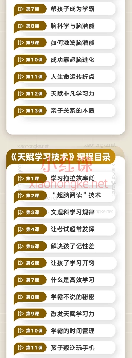 行者天赋妈妈学霸圈全套技术课程，从天赋觉醒到高效学习的脑科学之旅