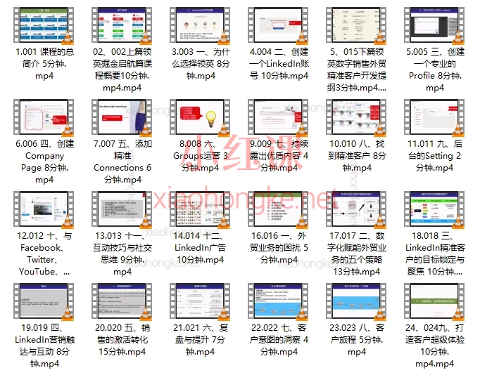 孙明明数字销售策略领英LinkedIn外贸精准客户开发