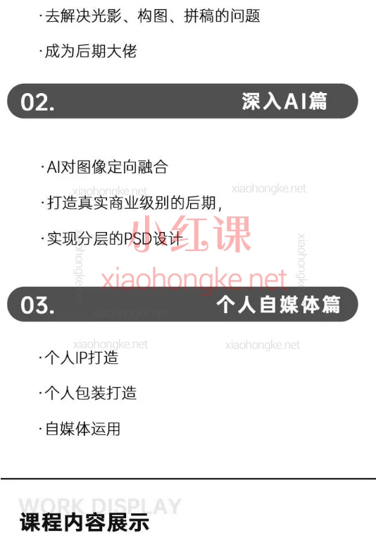 2025PS高级后期进阶课-技法+美学,适合平面/摄影/广告/设计等