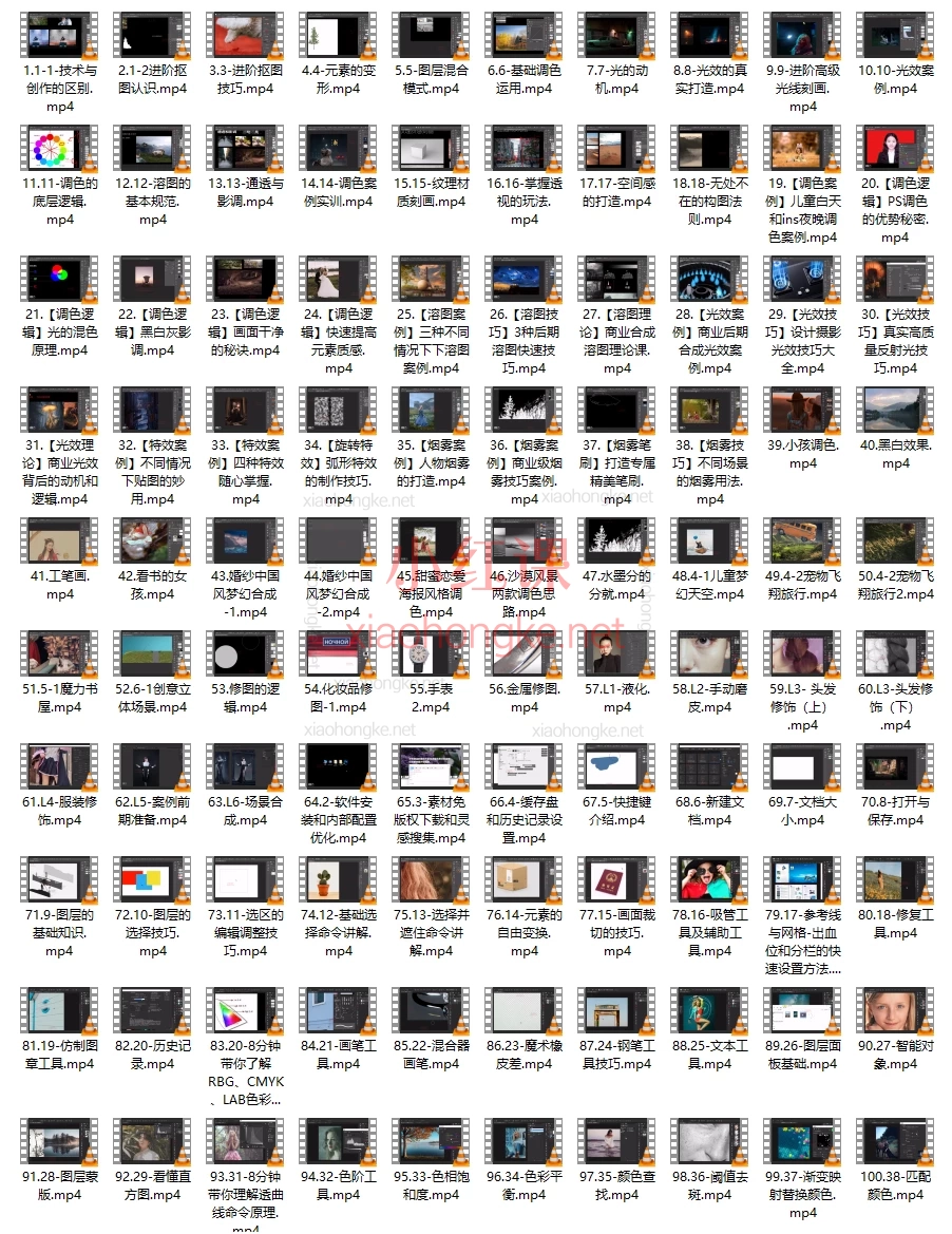 2025PS高级后期进阶课-技法+美学，适合平面/摄影/广告/设计等