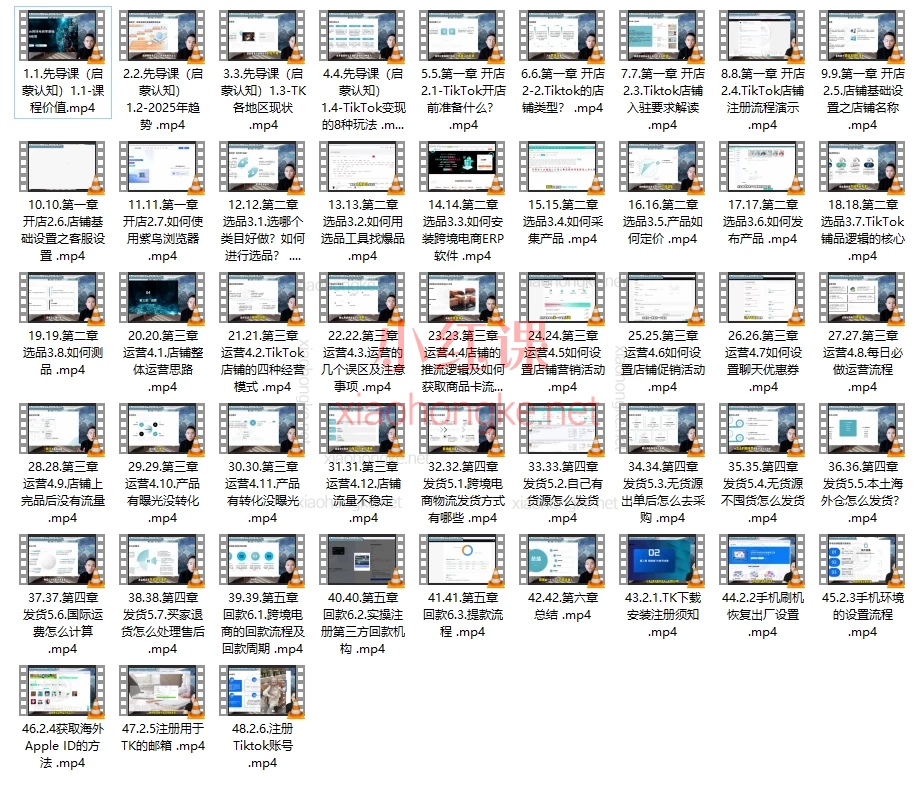 跨境黑马TikTok跨境电商实操训练营