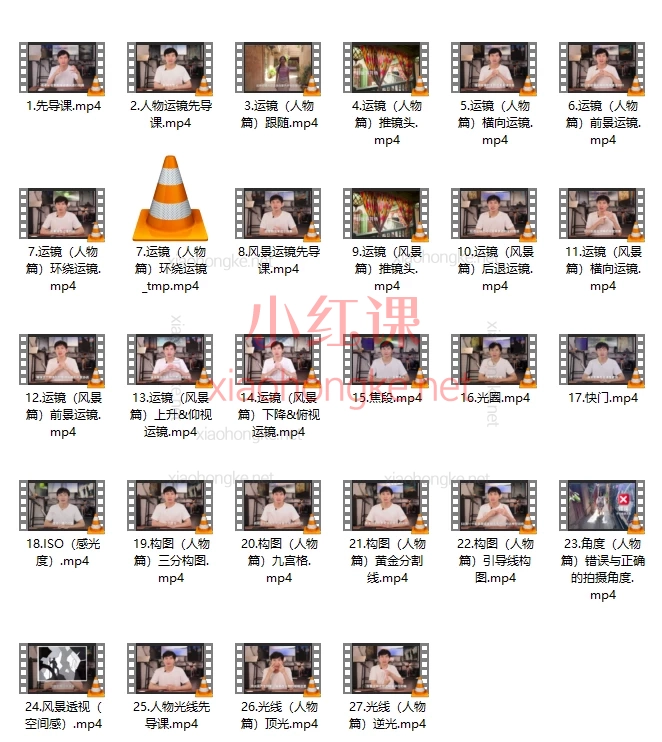 卢靖全能视频拍摄创作课,零基础入门自媒体博主视频创作必修课